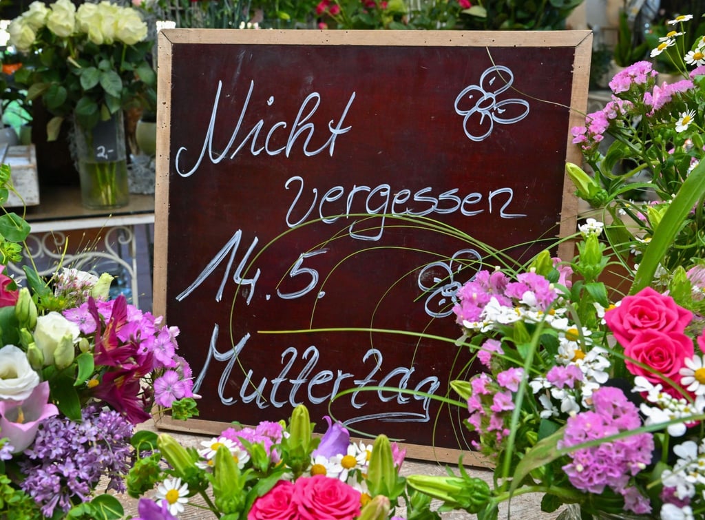 Der Muttertag fällt dieses Jahr auf den 14. Mai. Vor 100 Jahren - 1923 - gab es ihn erstmals in Deutschland.