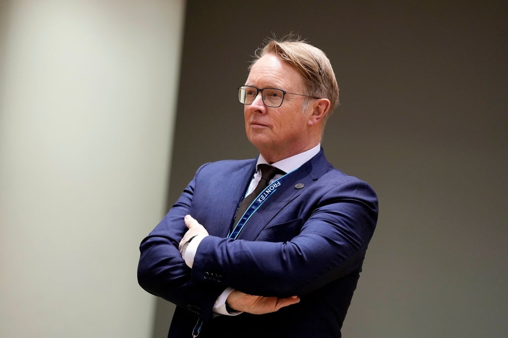 Hans Leijtens ist Exekutivdirektor der Europäischen Grenz- und Küstenwache Frontex.