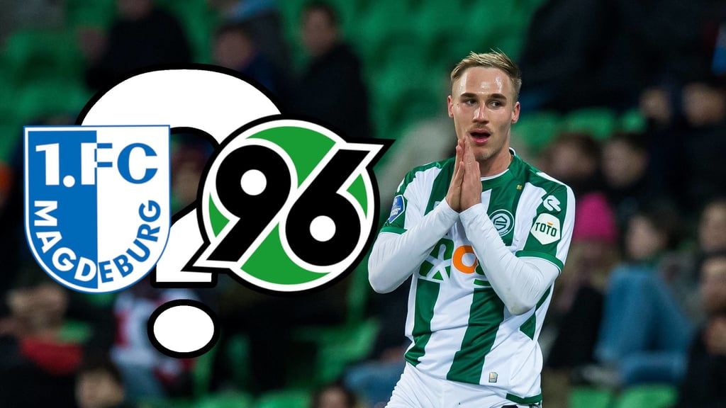 Hannover 96 und der 1. FC Magdeburg sollen an FC Groningen-Stürmer Florian Krüger dran sein.