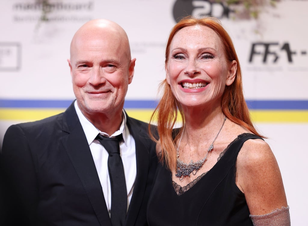 Das Schauspielerpaar Christian Berkel und Andrea Sawatzki kommt zur Verleihung des Deutschen Filmpreises.