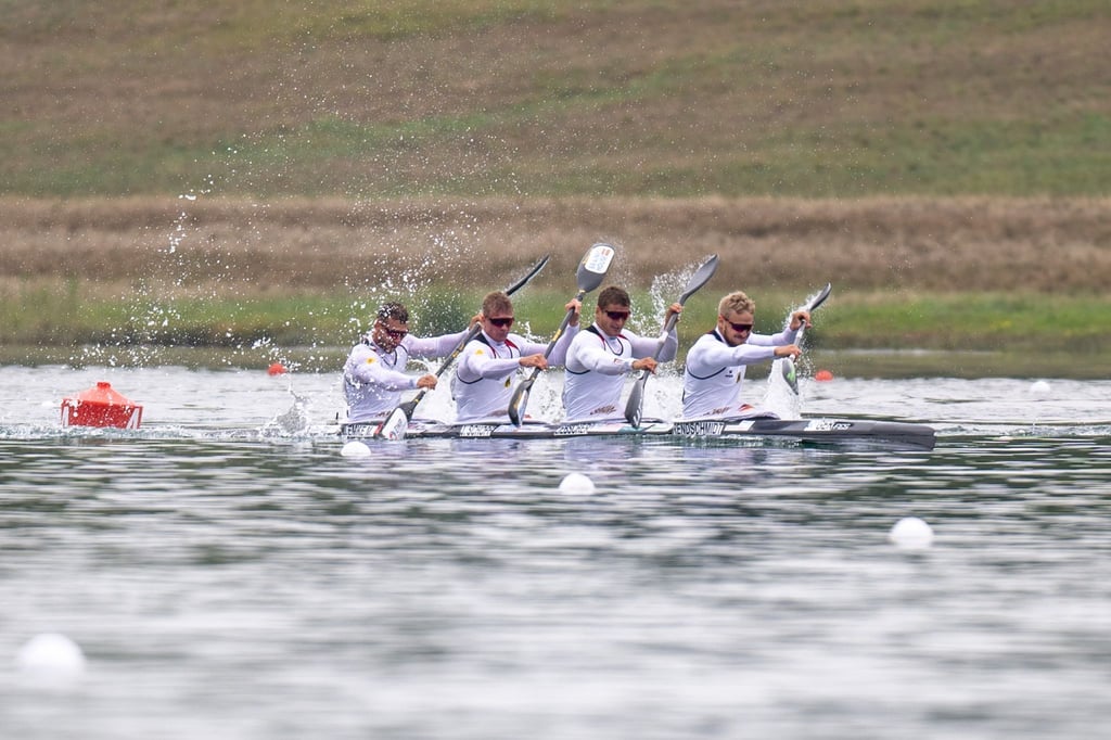 Beim Weltcup-Auftakt in Szeged wurde das deutsche Flaggschiff Vierte.