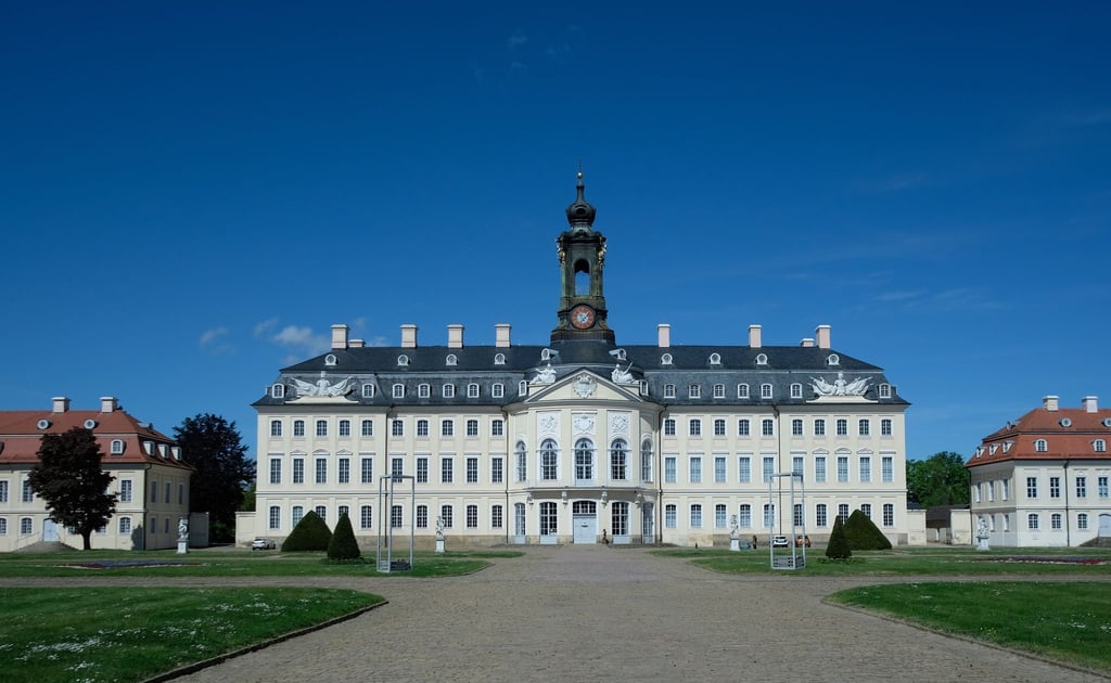 Schloss Hubertusburg.
