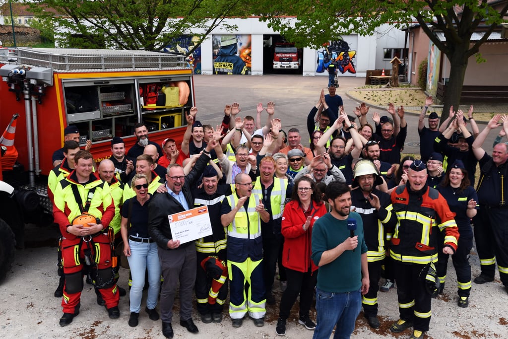 Aken jubelt über den Sieg beim Frühlingserwachen. Mittwoch steigt die große Liveparty.