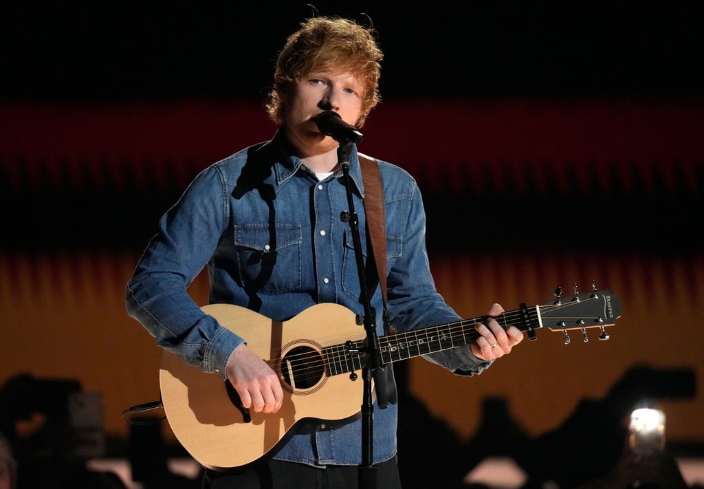 Ed Sheeran landet erneut auf Platz eins der Album-Charts.