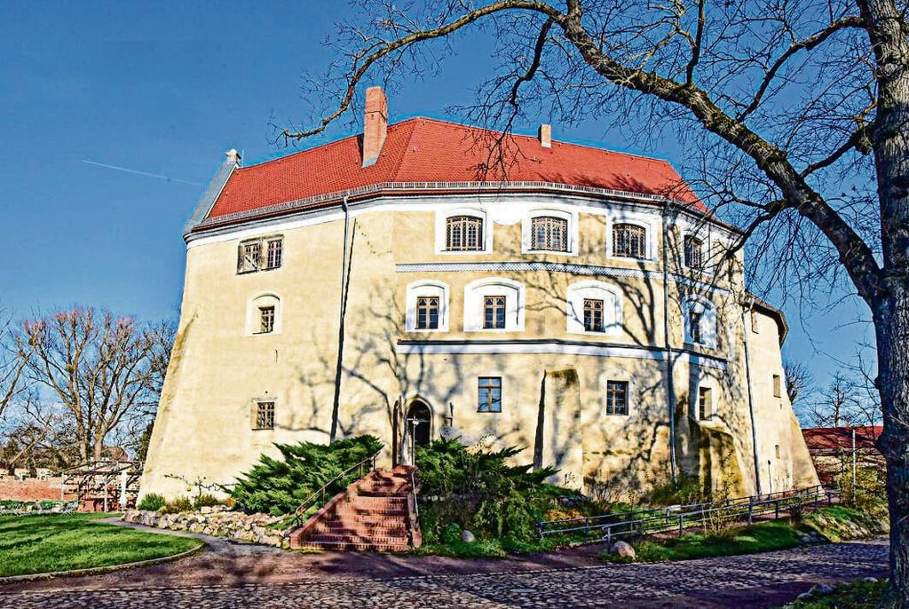 Blick auf die Wasserburg.
