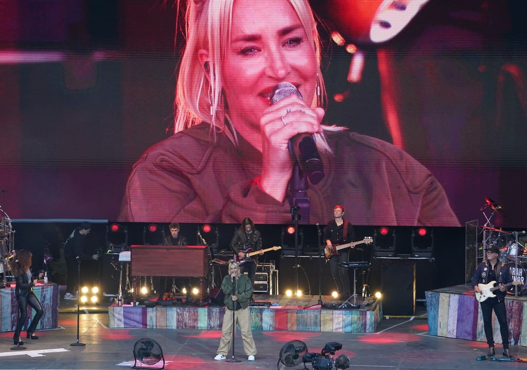 Sängerin Sarah Connor hat ihre Tour „Sommer Open Air '23" gestartet.