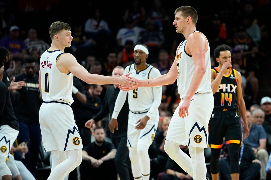 Die Denver Nuggets besiegten die Phoenix Suns mit 125:100.