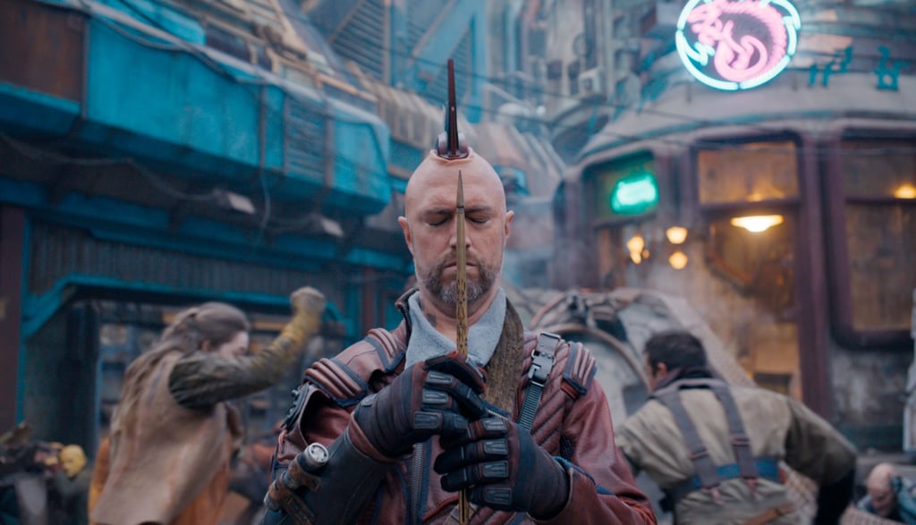 Im Genthiner Kino läuft der Film "Guardians of the Galaxy V 3"