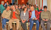 Das Interesse an der Diskussionsrunde auf der Wanzleber Burg zum Thema Intelansiedlung in der Börde war groß, der Saal war voll. 