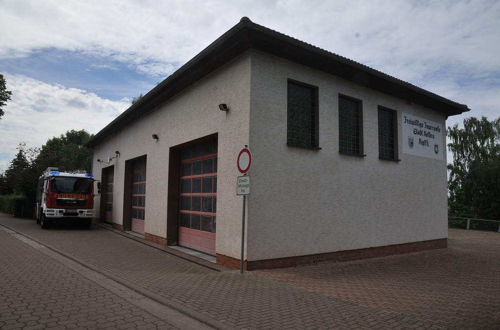 In Kelbra wird ein neues Feuerwehrgerätehaus gebaut.