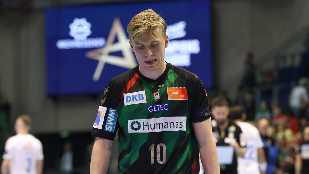 Für Gisli Kristjansson ist die Saison mit einem Knöchelbruch vorzeitig beendet.