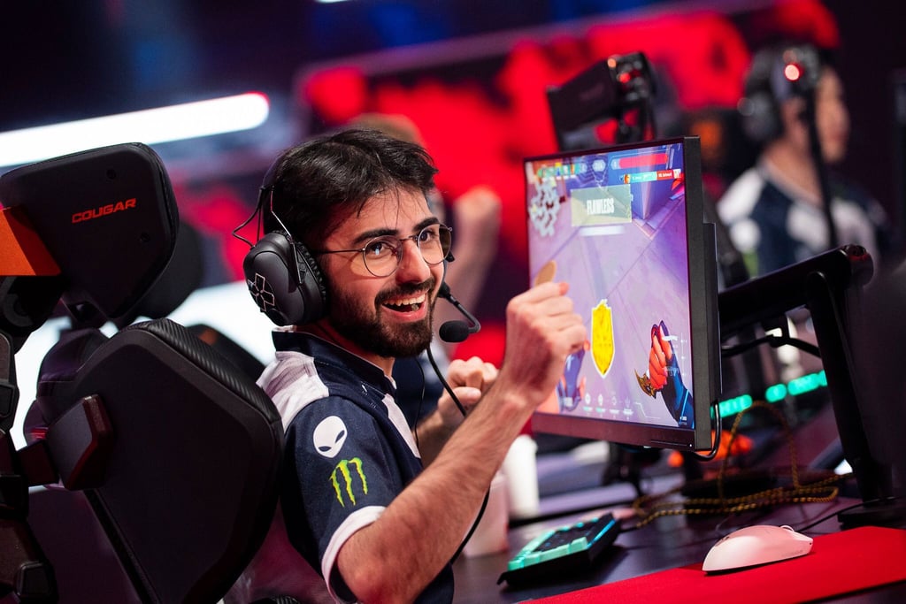 Liquids „Sayf“ kann sich über die Playoff-Qualifikation seines Teams freuen.