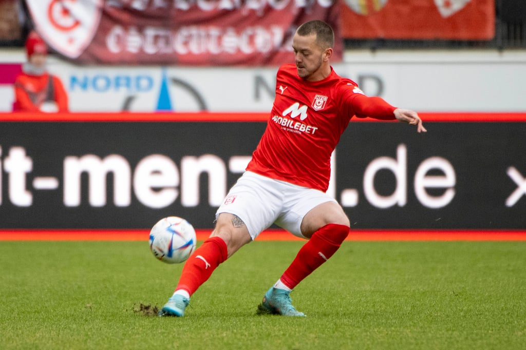 Jannes Vollert gehört zu den dienstältesten HFC-Spielern.