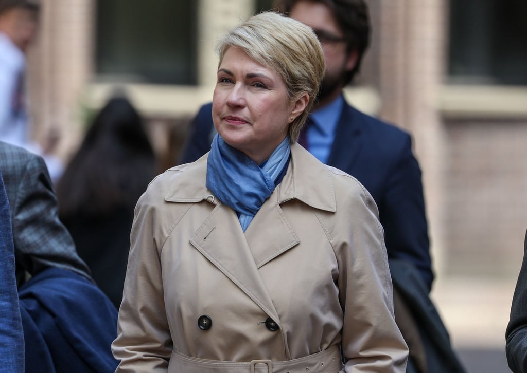 Die Ministerpräsidentin von Mecklenburg-Vorpommern, Manuela Schwesig (SPD).