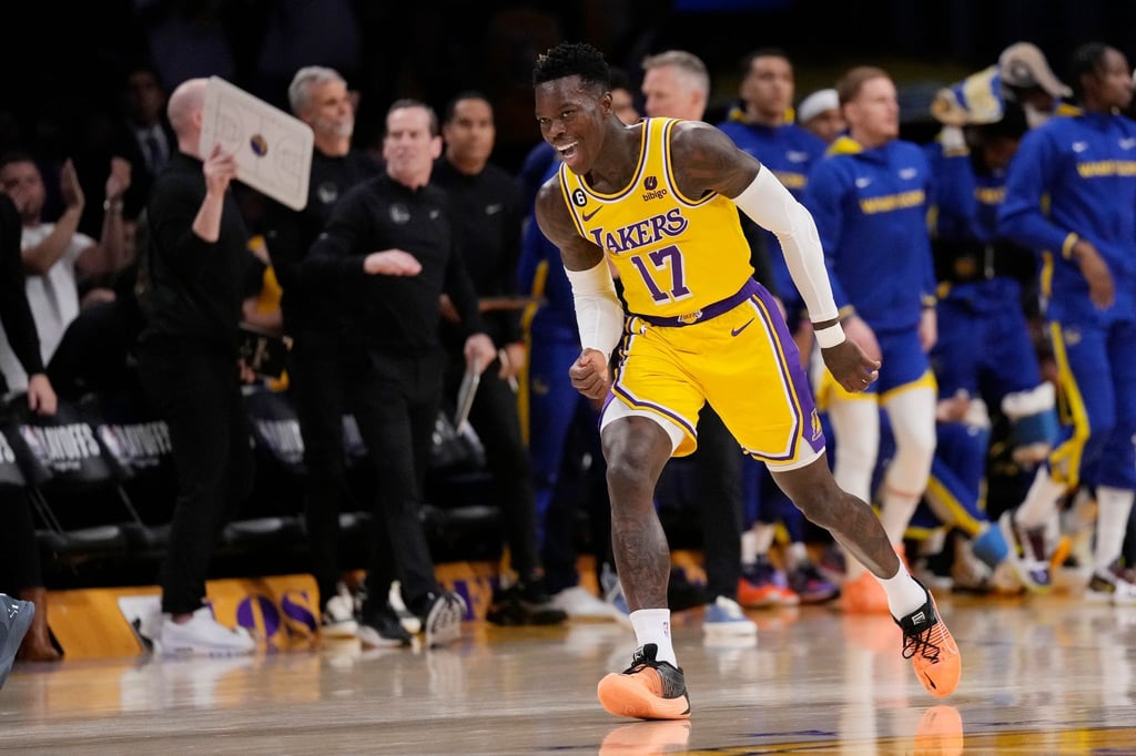 Dennis Schröder ist mit den Los Angeles Lakers in die Conference Finals eingezogen.