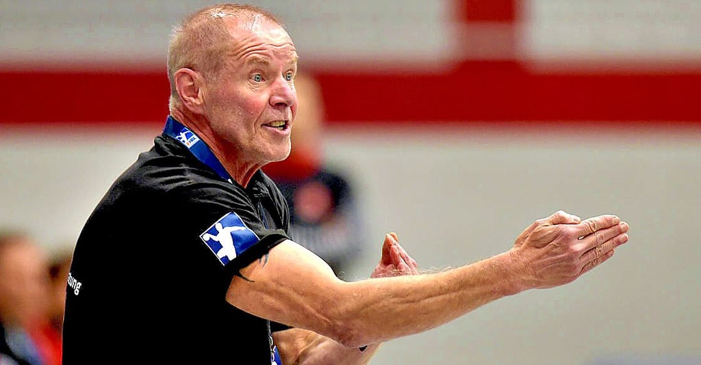 Hat mit dem Dessau-Roßlauer HV den Aufstieg in die Bundesliga vor Augen: Trainer Uwe Jungandreas.