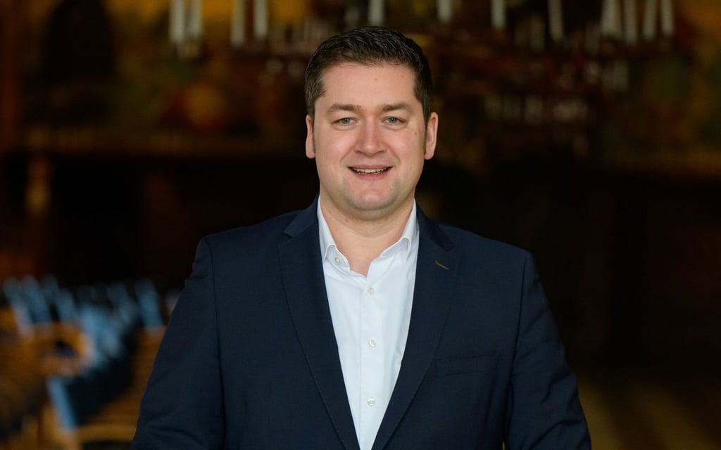 Thorsten Kornblum (SPD) Oberbürgermeister der Stadt Braunschweig.