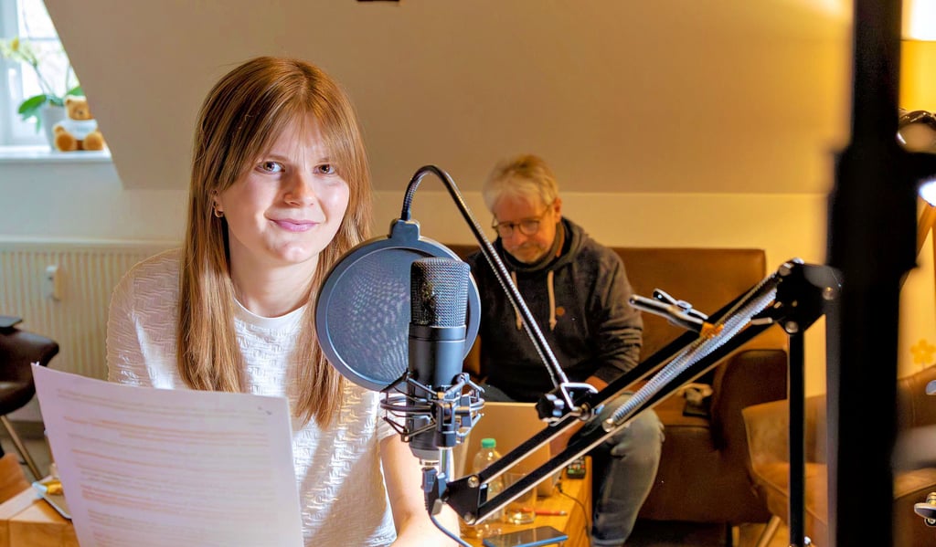 Luise Tyralla und Thomas Linzner haben den Audioguide zum Bärentatzenweg in Droyßig neu aufgenommen. Das ist aber nur eine Aktivität des BAB.