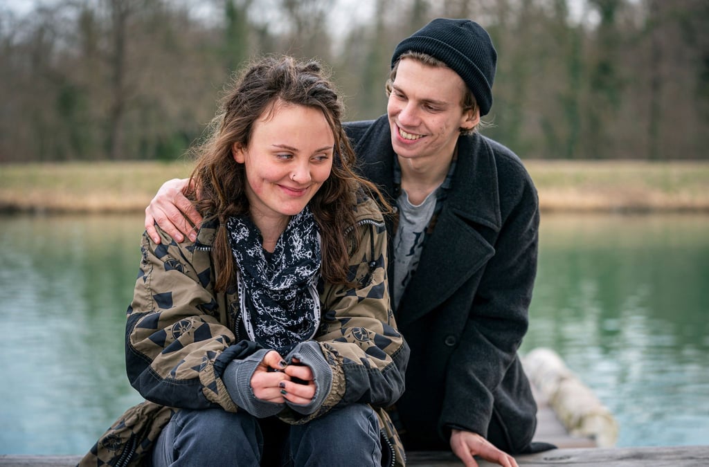 Caroline Cousin und Aniol Kirberg in einer Szene aus „Tatort: Das geheime Leben unserer Kinder“.