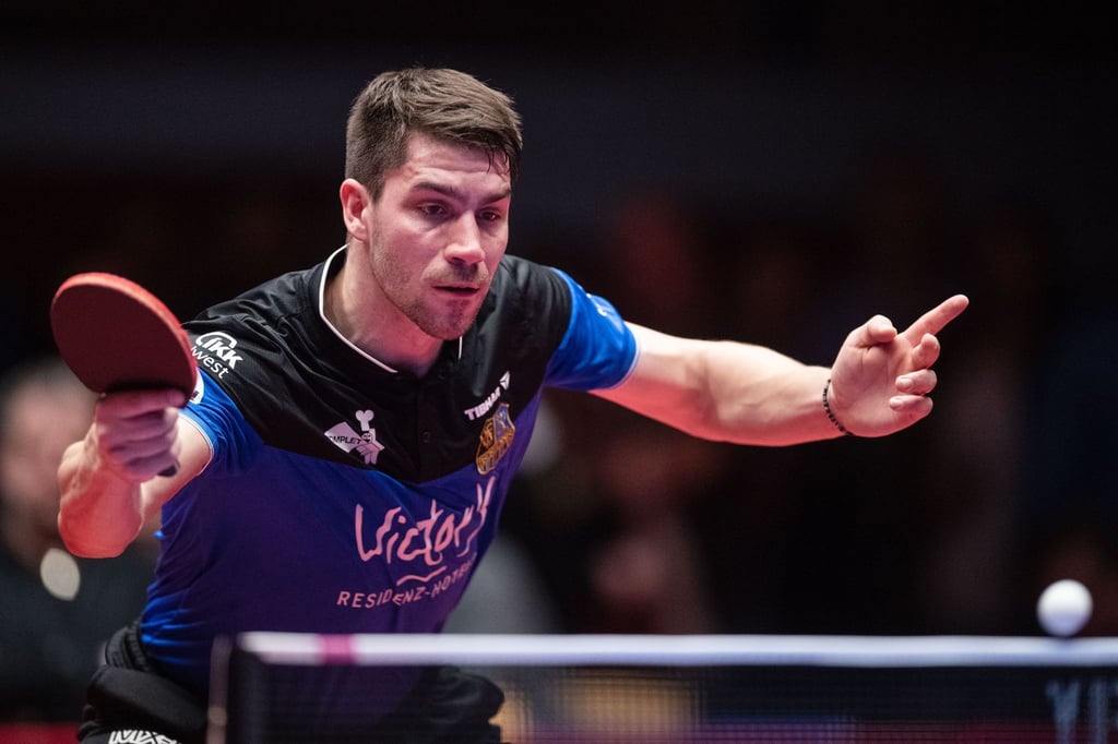 Steht mit Saarbrücken im Finale um die deutsche Tischtennis-Meisterschaft: Patrick Franziska.