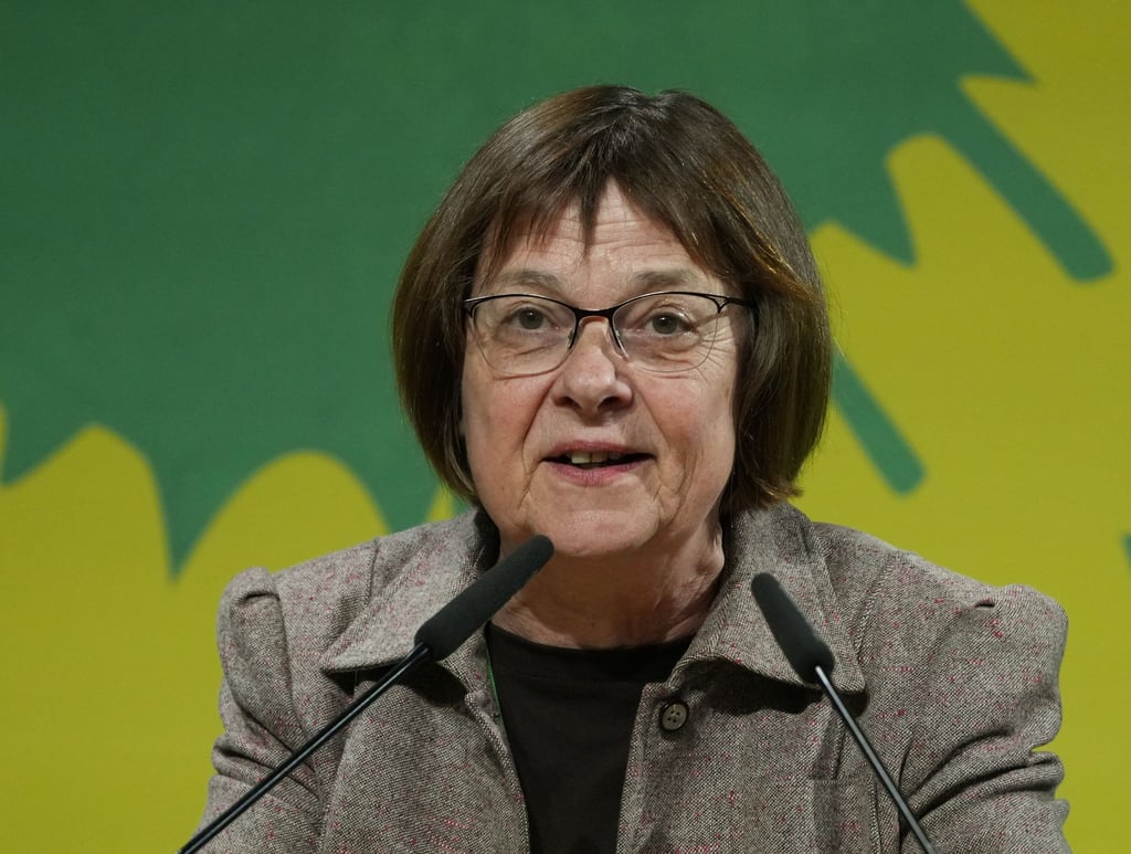 Ursula Nonnemacher (Bündnis 90/Die Grünen), Ministerin für Soziales.