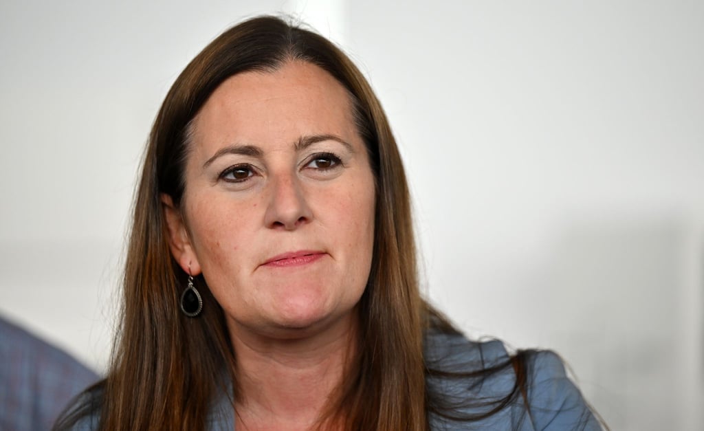 Linken-Chefin Janine Wissler.