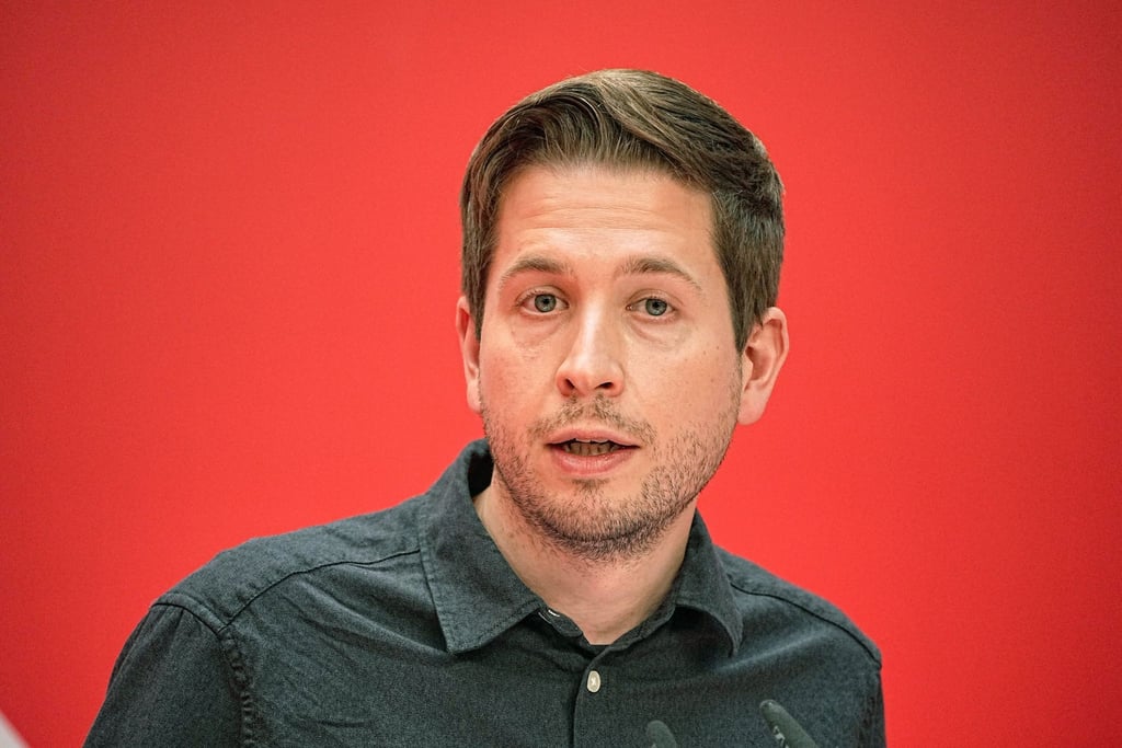 SPD-Generalsekretär Kevin Kühnert.