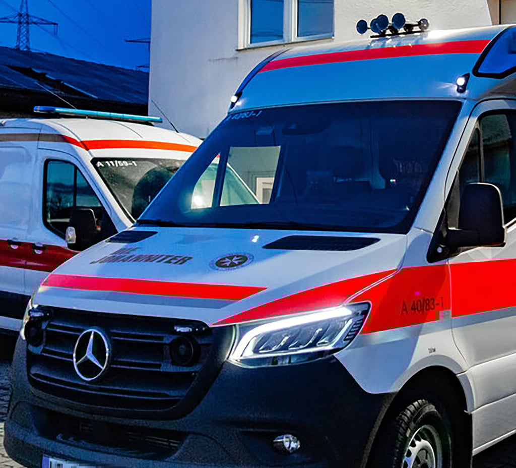Ein Rettungswagen der Johanniter ist jetzt im Barbyer Feuerwehrdepot stationiert, damit die Rettungsfrist von zwölf Minuten eingehalten werden kann.