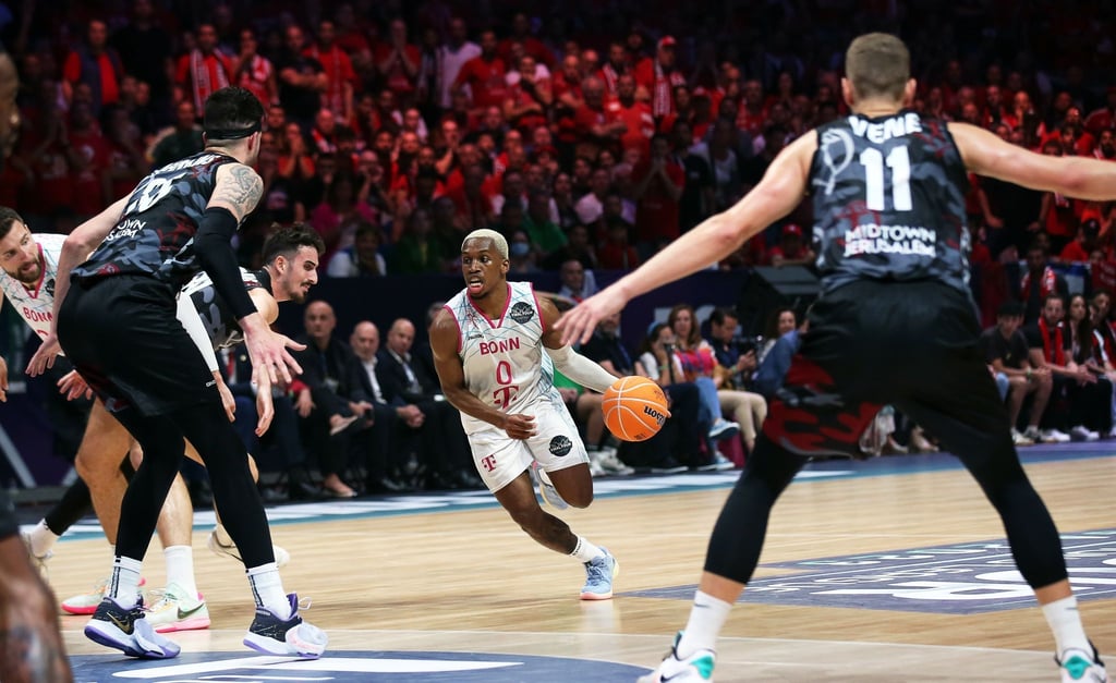 Mit 29 Punkten der beste Spieler der Partie: Bonns TJ Shorts (M).