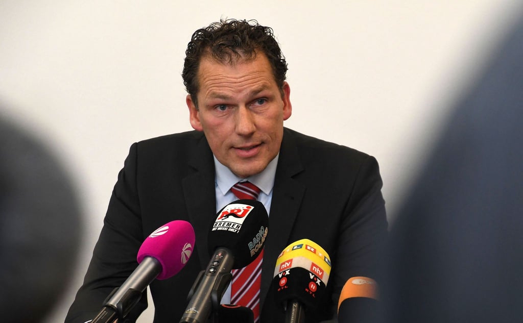 Spitzenkandidat der Wählergruppierung Bürger in Wut Jan Timke.