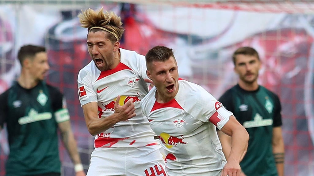 Anführer: Willi Orban und Kevin Kampl.