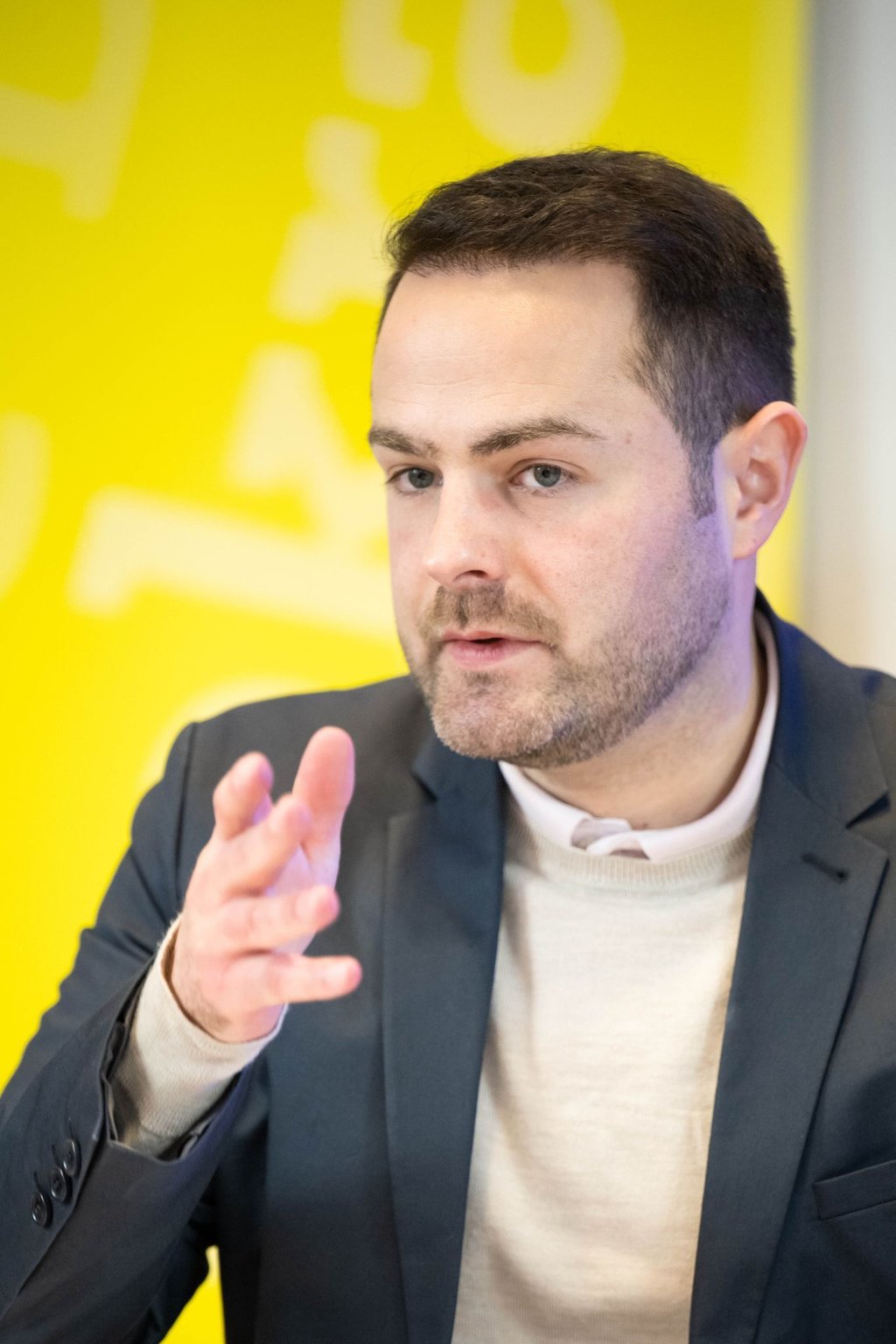 Spitzenkandidat der FDP Bremen Thore Schäck.