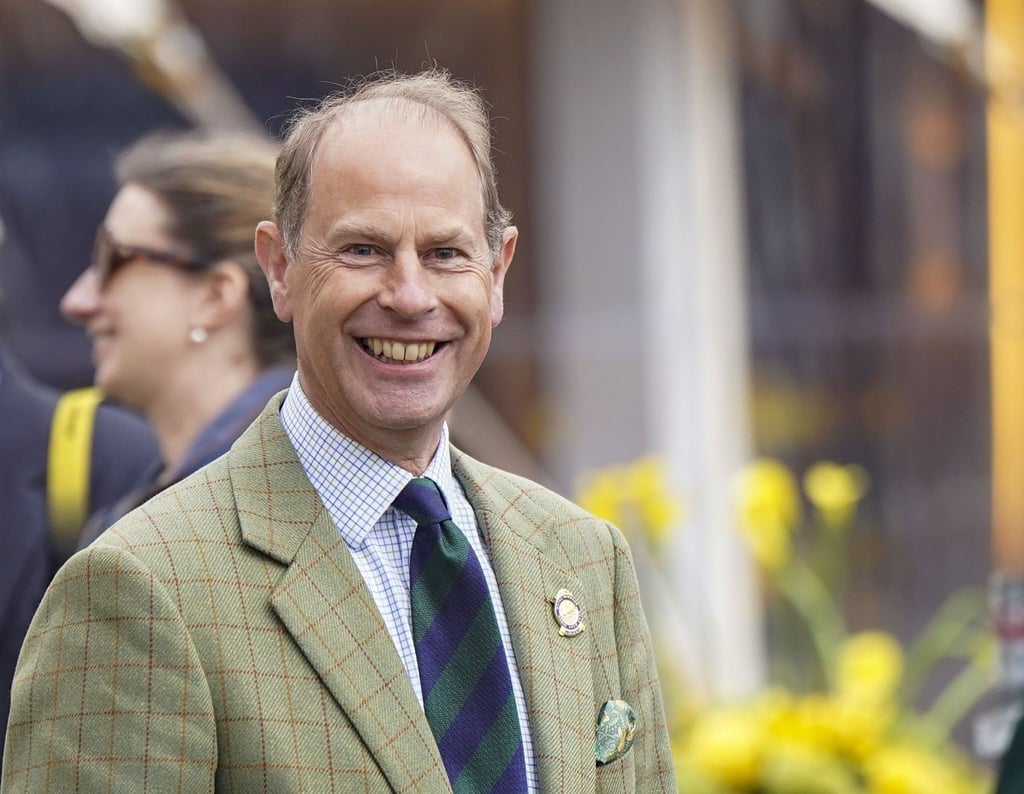 Prinz Edward, Herzog von Edinburgh, hat sich in Deutschland angekündigt.