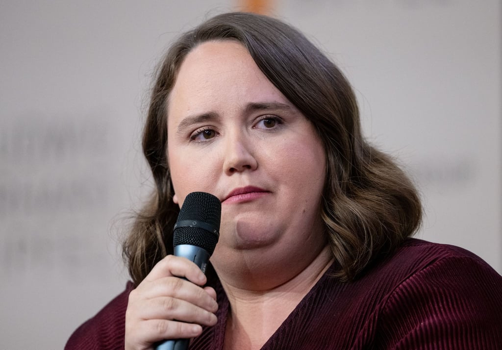 Ricarda Lang, Bundesvorsitzende von Bündnis 90/Die Grünen.
