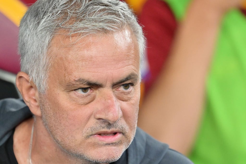 Trifft im Europa-League-Halbfinale auf seinen einstigen Spieler Xabi Alonso: José Mourinho.