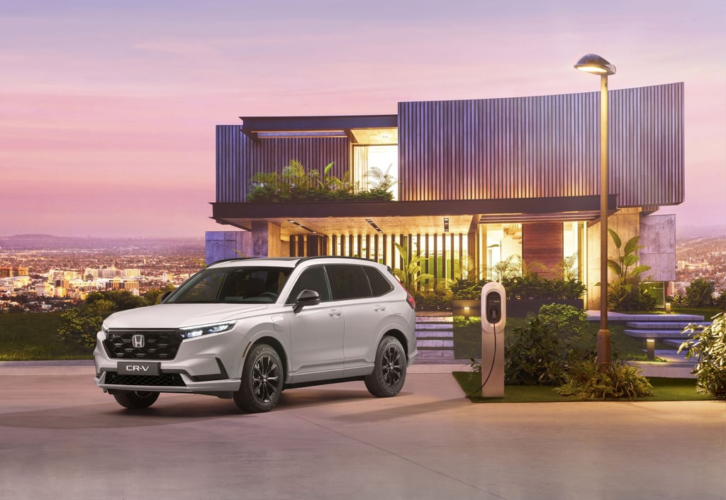 Als Plug-in-Hbrid gibt es den Honda CR-V
