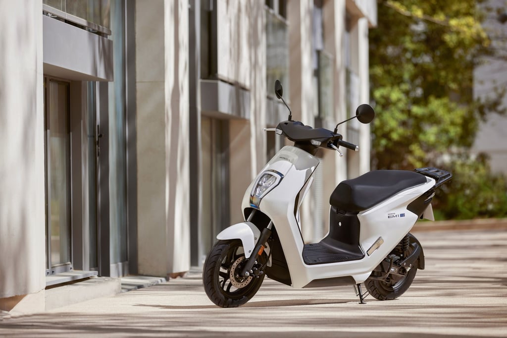 Der erste Elektro-Roller der Marke: Honda EM1e: