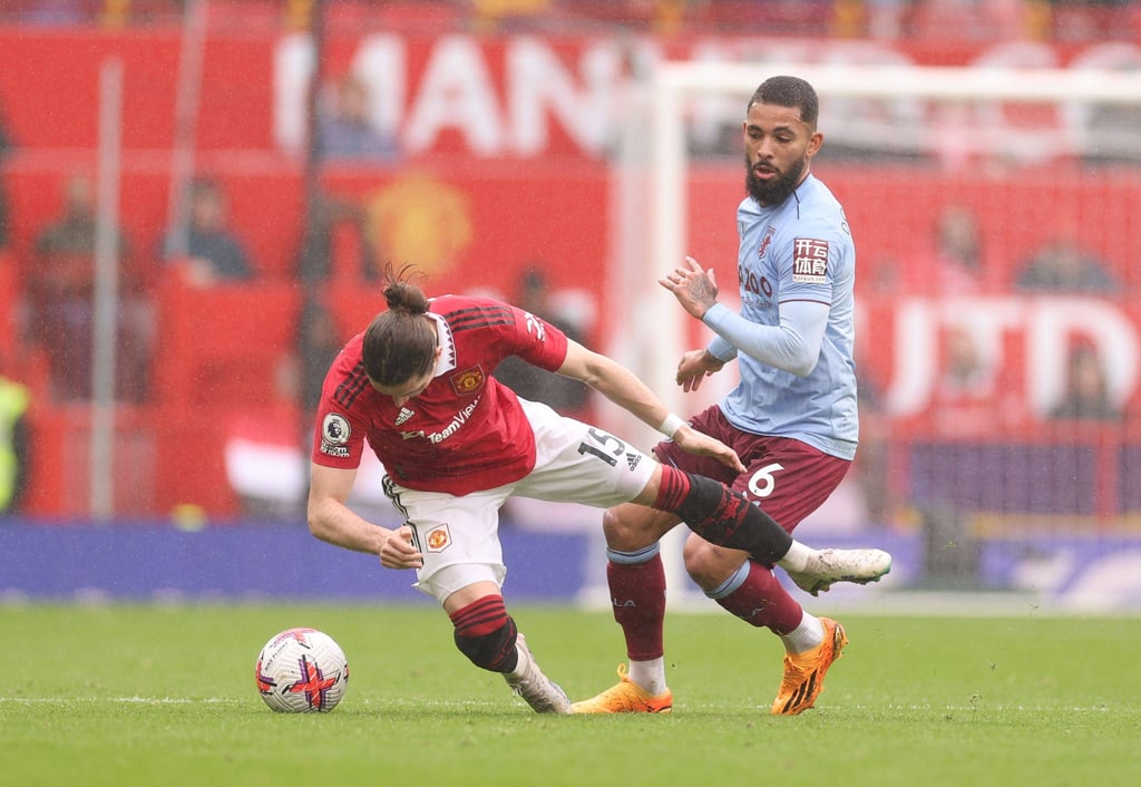 Marcel Sabitzer im Trikot von Manchester United. (Symbolbild)