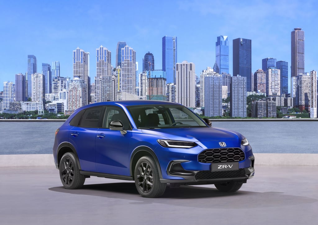 Wird ausschließlich als Hybrid verkauft: Honda ZR-V
