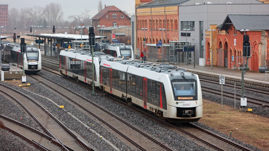Abellio rechnet in Sachsen-Anhalt und Thüringen mit Einschränkungen im Regionalverkehr.