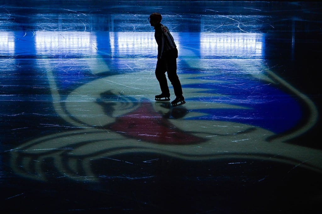 Das Vereinswappen der Adler Mannheim.