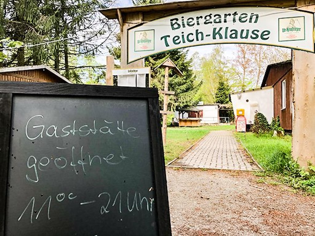 Die Teichklause hat einen neuen Pächter - und lädt zu Himmelfahrt zu einer Veranstaltung ein.