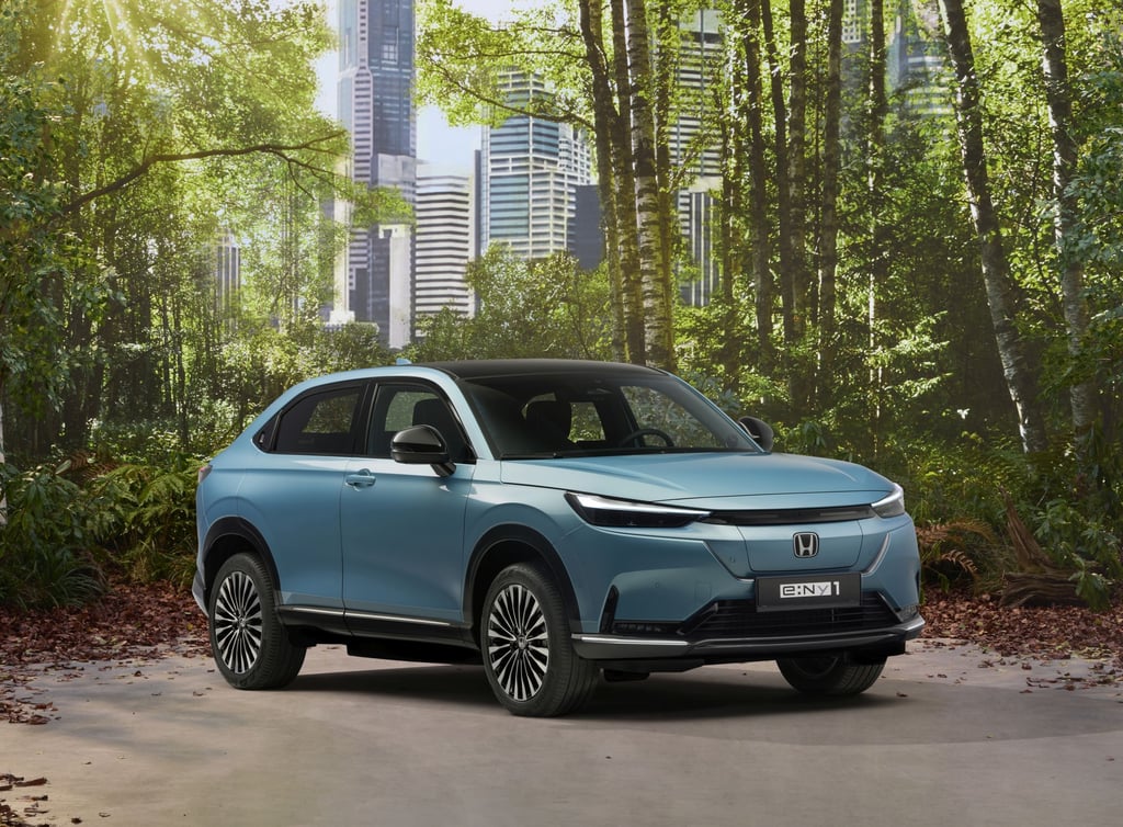 Hondas erstes vollelektrisches SUV: e:Ny1