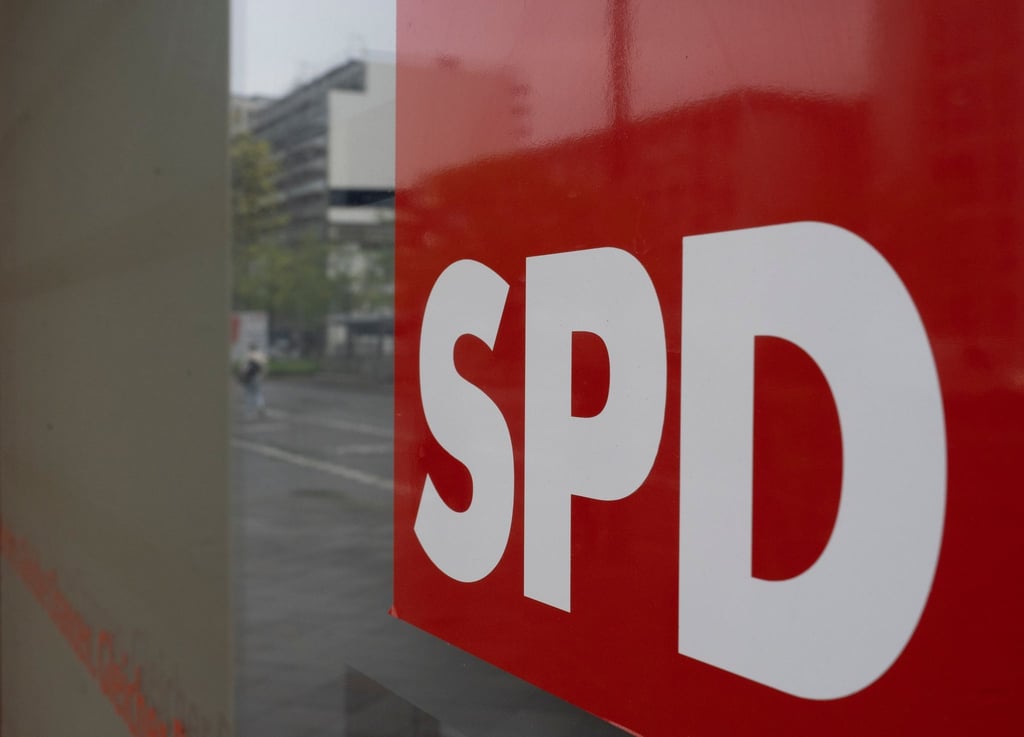 Das Logo der SPD.