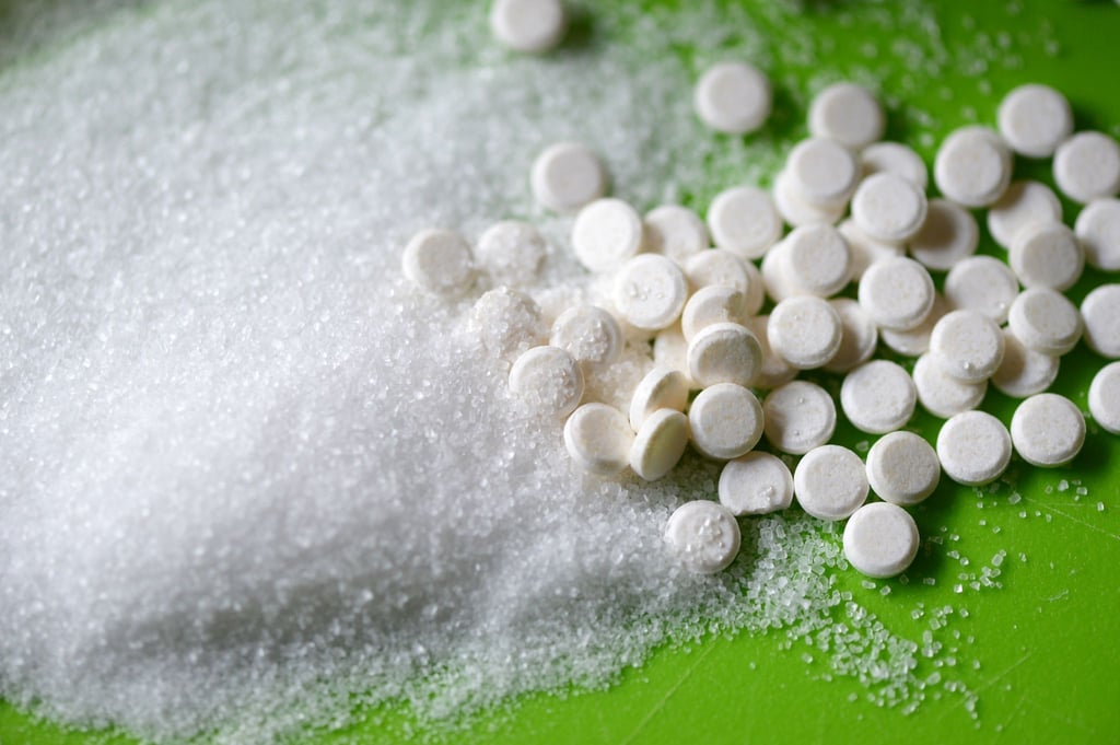 Laut der Weltgesundheitsorganisation sind zuckerfreie Süßstoffe nicht für die Gewichtskontrolle geeignet.