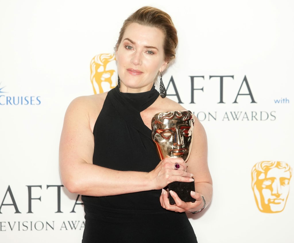 Schauspielerin Kate Winslet bei den Bafta Television Awards 2023 in der Royal Festival Hall in London.