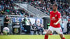 Alexander Winkler durfte in Saarbrücken mal wieder über eine Halbzeit ran für den HFC.
