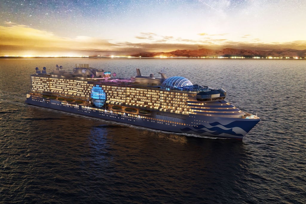 So wie in dieser Animation soll die „Star Princess“ aussehen.