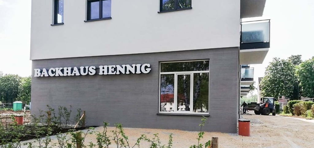 Backhaus Hennig öffnet am Montag in Tröglitz.