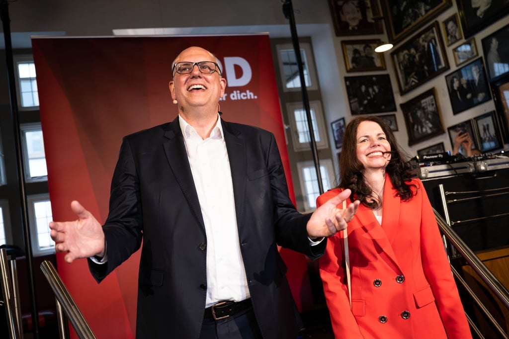 SPD-Spitzenkandidat Andreas Bovenschulte hat die Bremen-Wahl gewonnen.